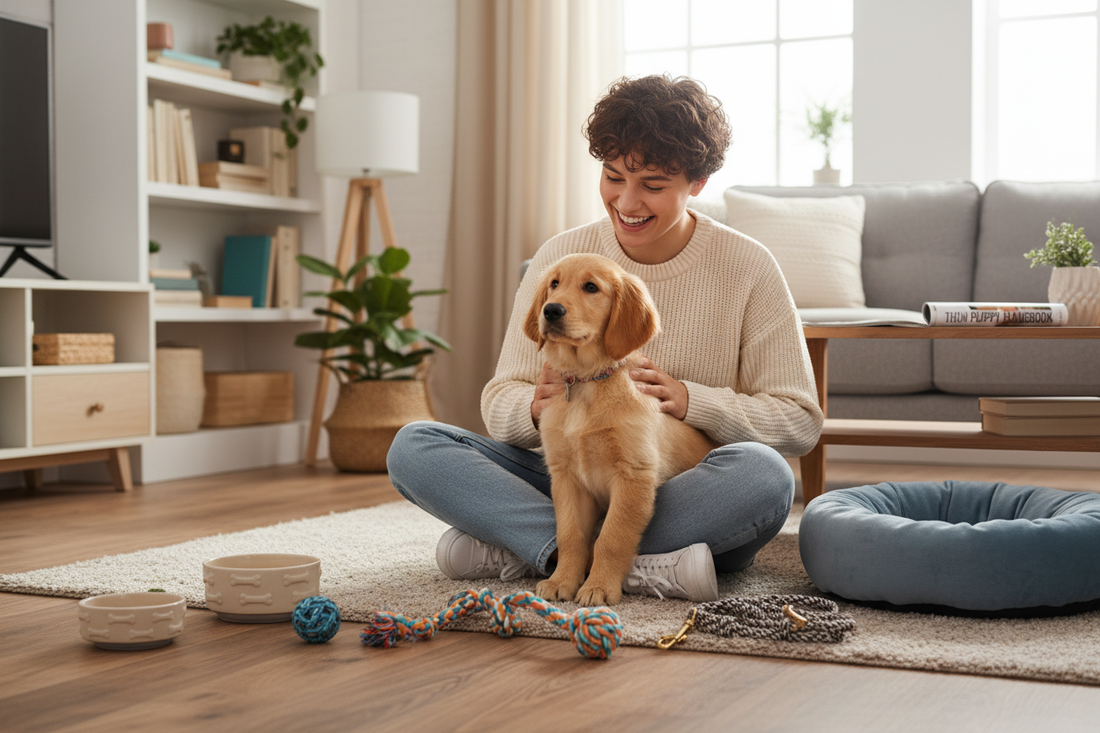 First-Time Dog Owner? Start With These Essential Tips