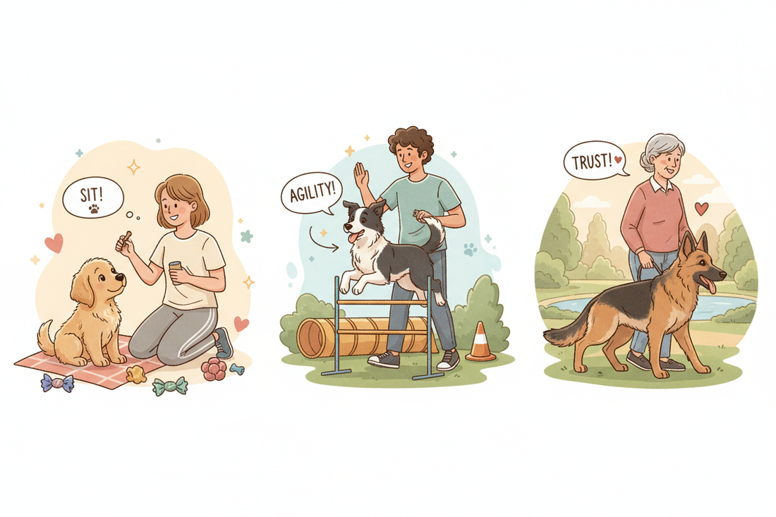 From Puppy to Pro: Training Tips for Every Life Stage