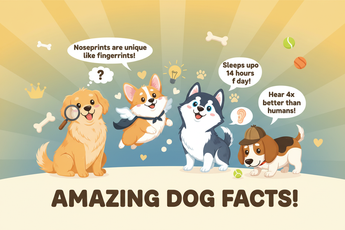 Fun Facts About Dogs You Didn’t Know