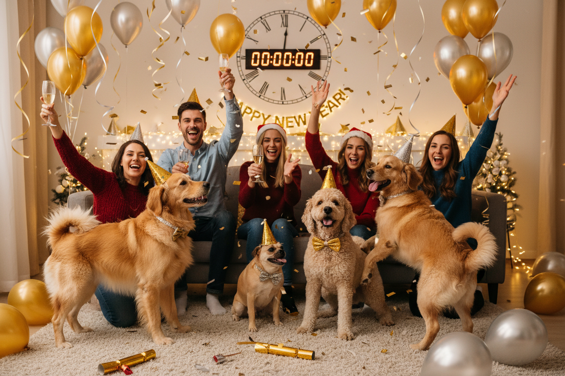 Fun New Year Activities You Can Do with Your Dog