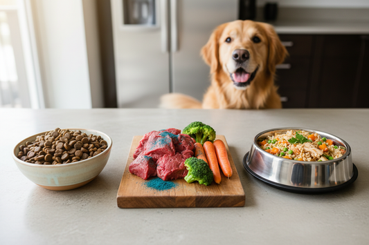 Grain-Free, Raw, or Fresh: Choosing the Right Diet for Your Dog