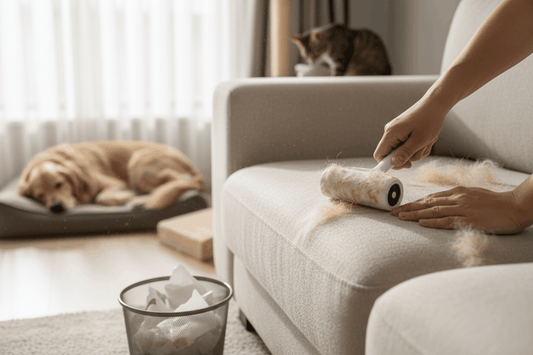 The Best Way to Clean Up After Your Shedding Pet