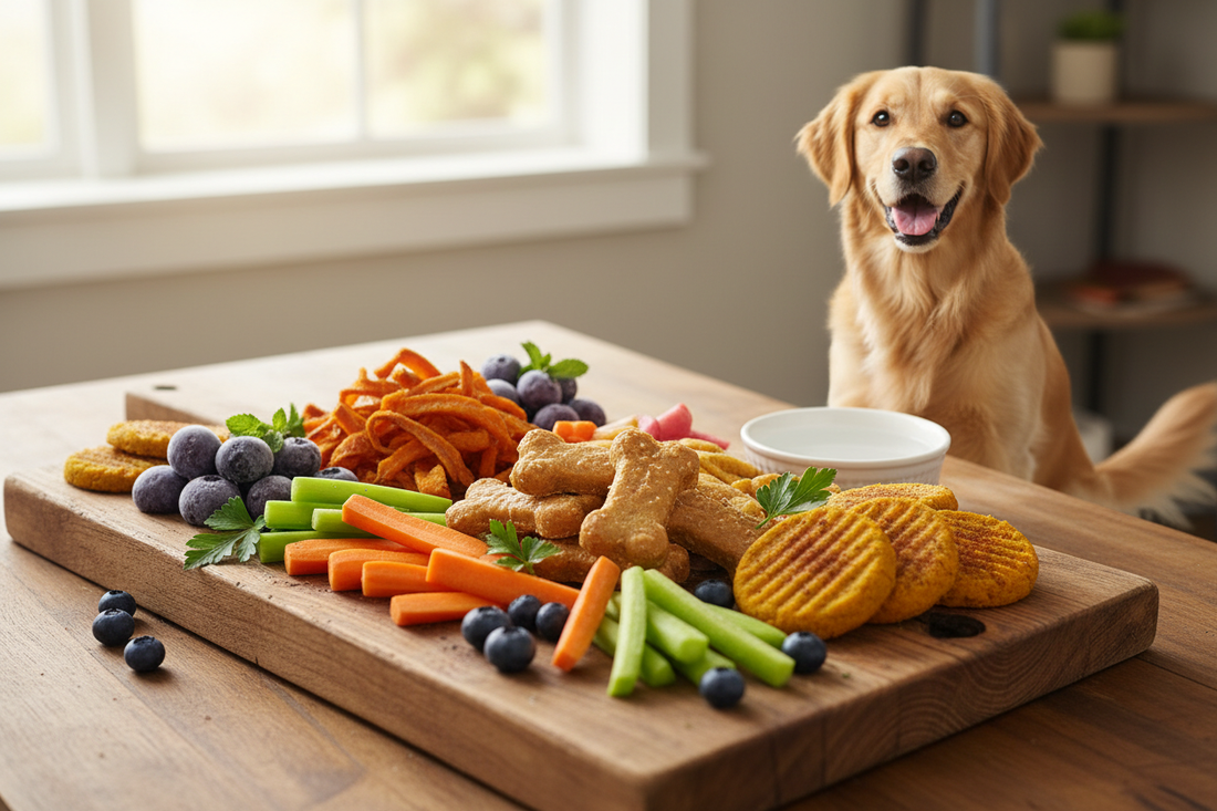Healthy Dog Treat Ideas Your Pup Will Love