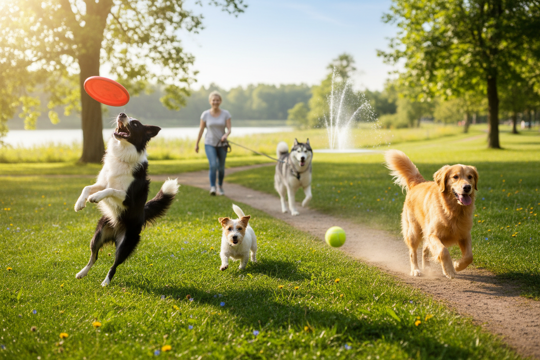 How Much Exercise Does Your Dog Really Need?