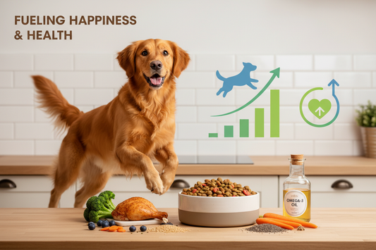 How Nutrition Affects Your Dog’s Mood and Energy