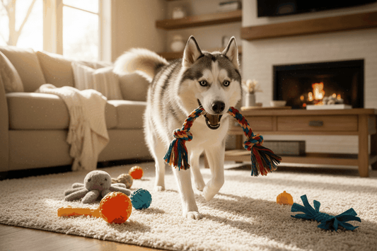 10 Must-Have Products for High-Energy Husky Owners