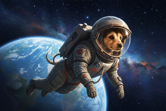 Laika: The Most Pawsome Canine Astronaut
