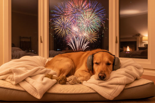 Keeping Dogs Safe During New Year Festivities