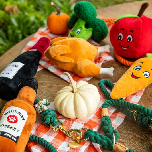 Thanksgiving Toys - Give Your Pooch a Howl-iday!