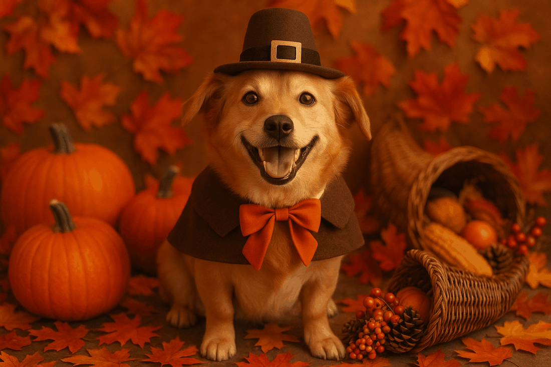 10 Delicious Thanksgiving Treats for Your Dog