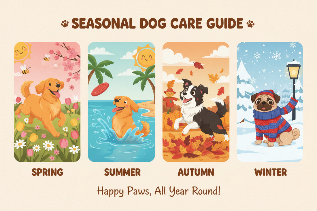 Seasonal Dog Care Tips Every Owner Should Know
