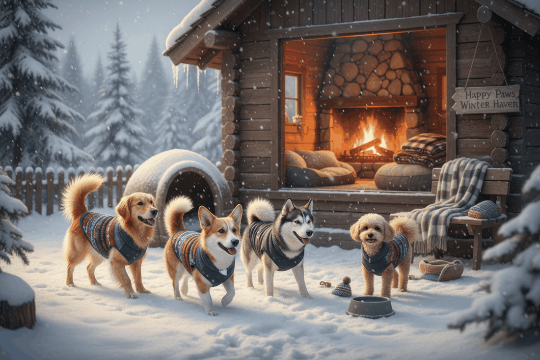 Stay Warm: Winter Care for Furry Friends!