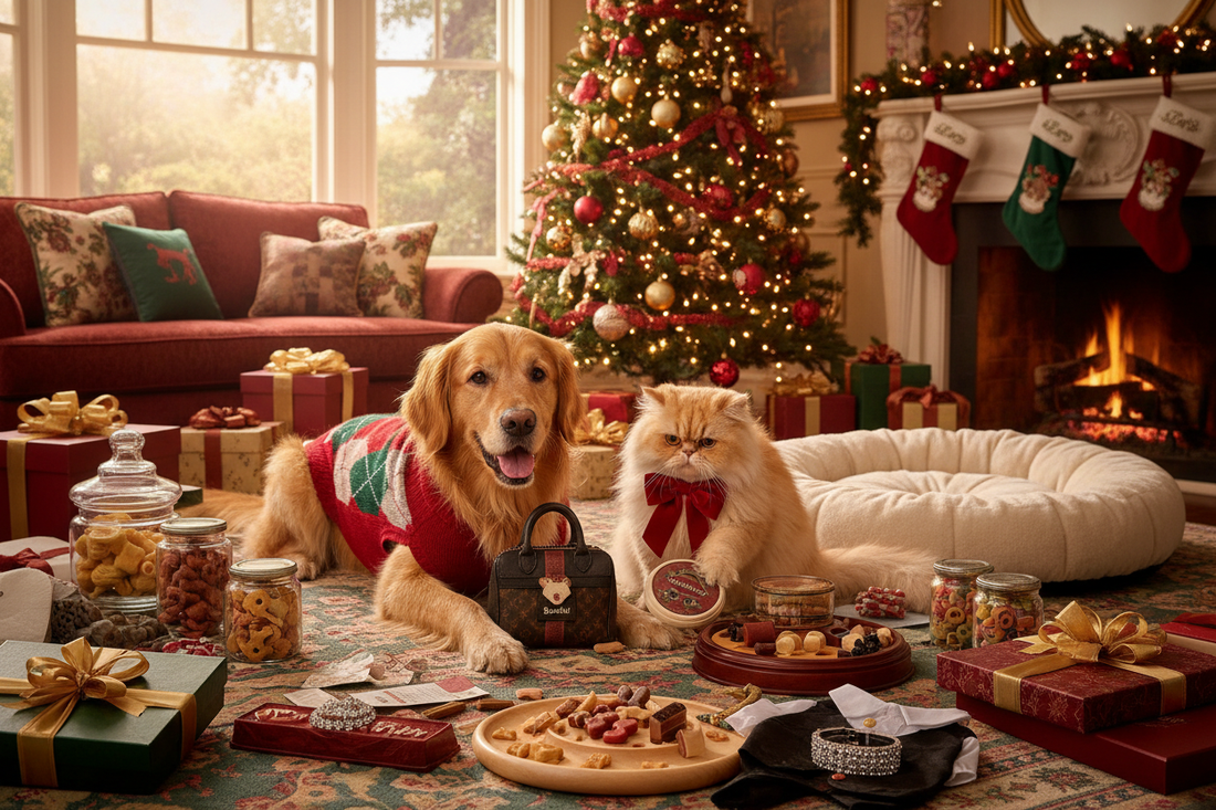 The Absolute Best Christmas Gifts for Spoiled Pets