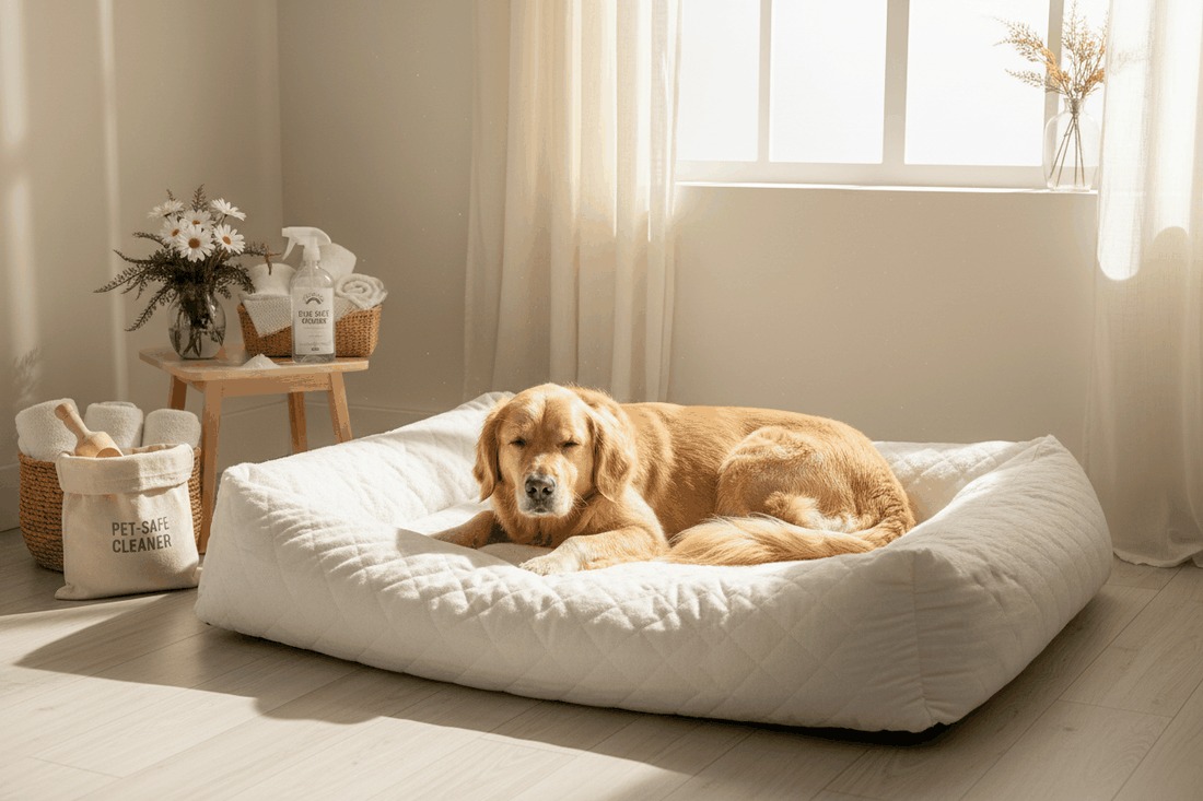 Tips to Keep Your Dog’s Bed Odor-Free