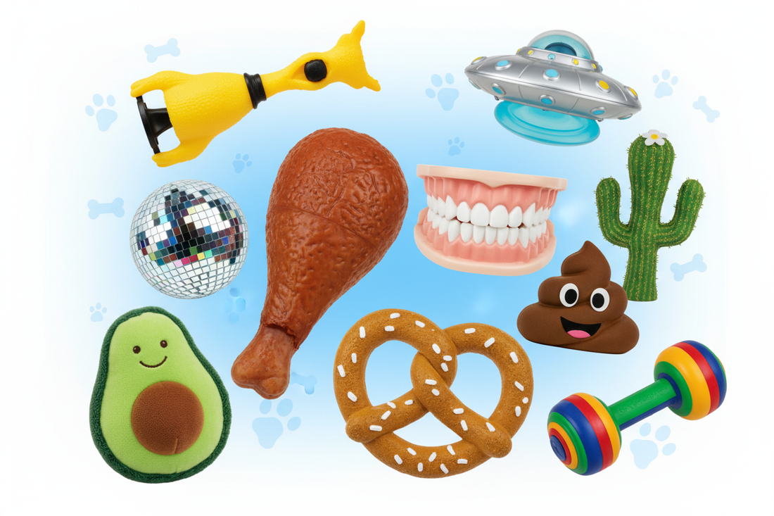 Fetch Frenzy: The Top 10 Weirdest Dog Toys Ever!