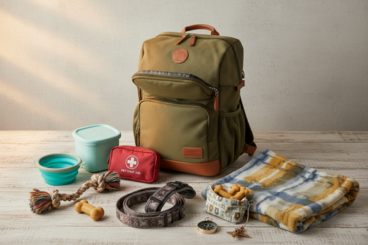 Travel Must-Haves for Dogs on the Go