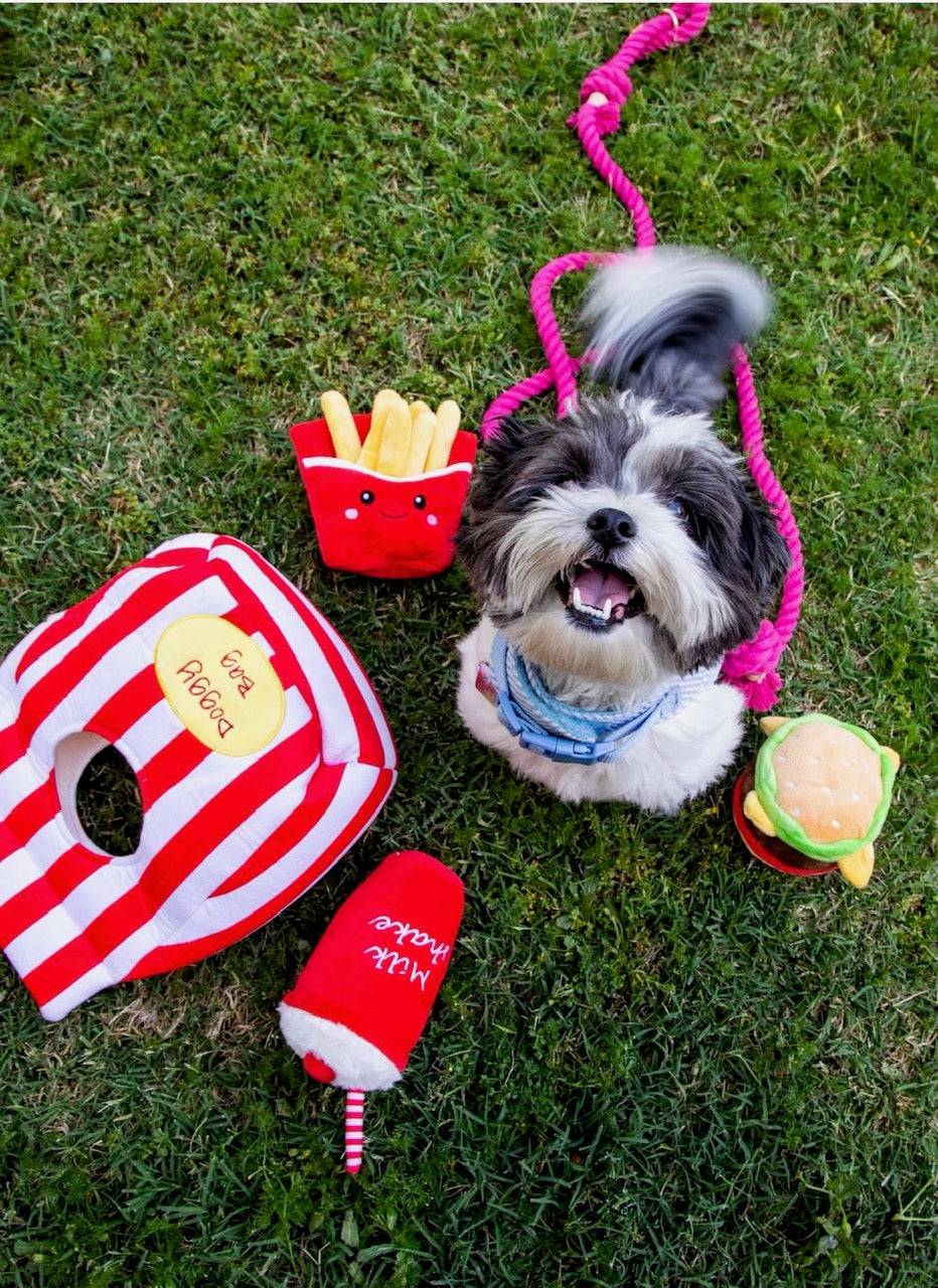 Hide and Seek Animal in Tree Dog Toy
