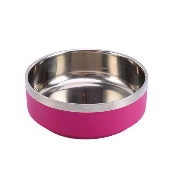 Glow Pups Insulated Stainless Steel Dog Bowl 🐾- 32oz and 64oz