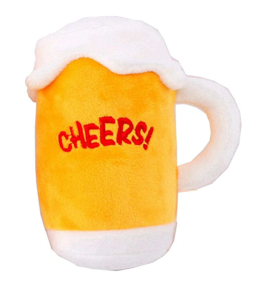Squeaky Fun Alcohol Parody Dog Toys by Glow Pups
