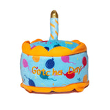 Glow Pups Gotcha Day Squeaky Plush Dog Toy by Glow Pups