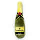 Squeaky Champagne Bottle Plush Dog Toy - Glow Pups by Glow Pups