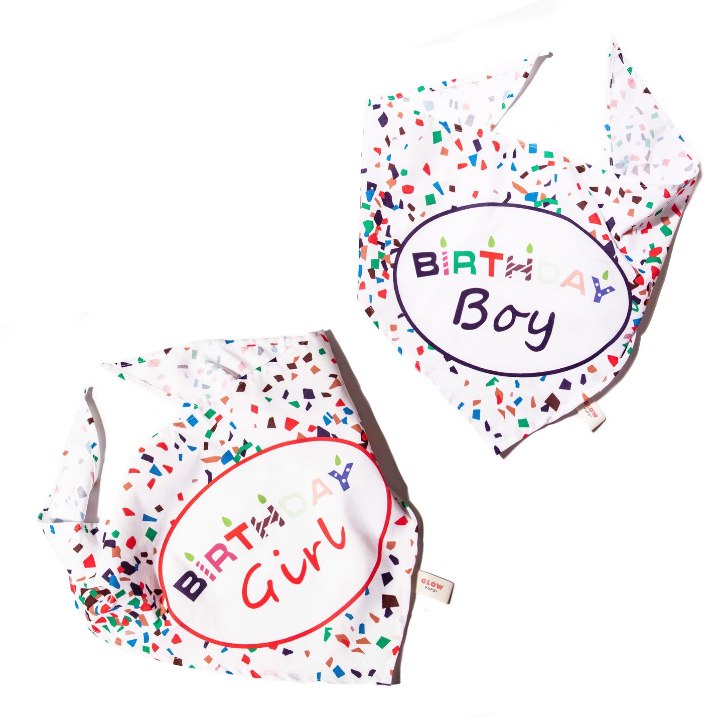 Birthday Bandanas