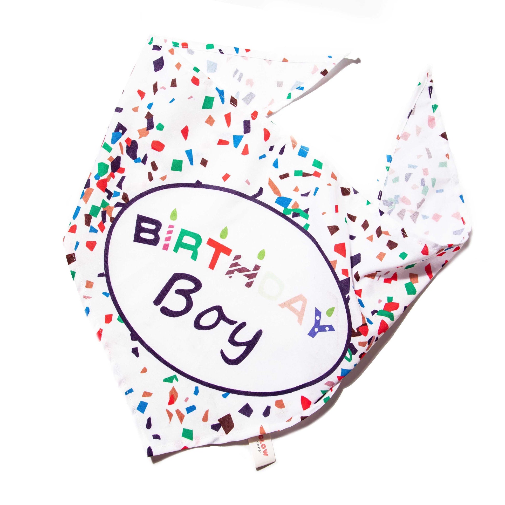 Birthday Bandanas - Stylish Dog Accessories - Glow Pups by Glow Pups
