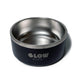 Glow Pups Black Stainless Steel Dog Bowl Vacuum Insulated 32oz And 64oz No Slip No Tip by Glow Pups