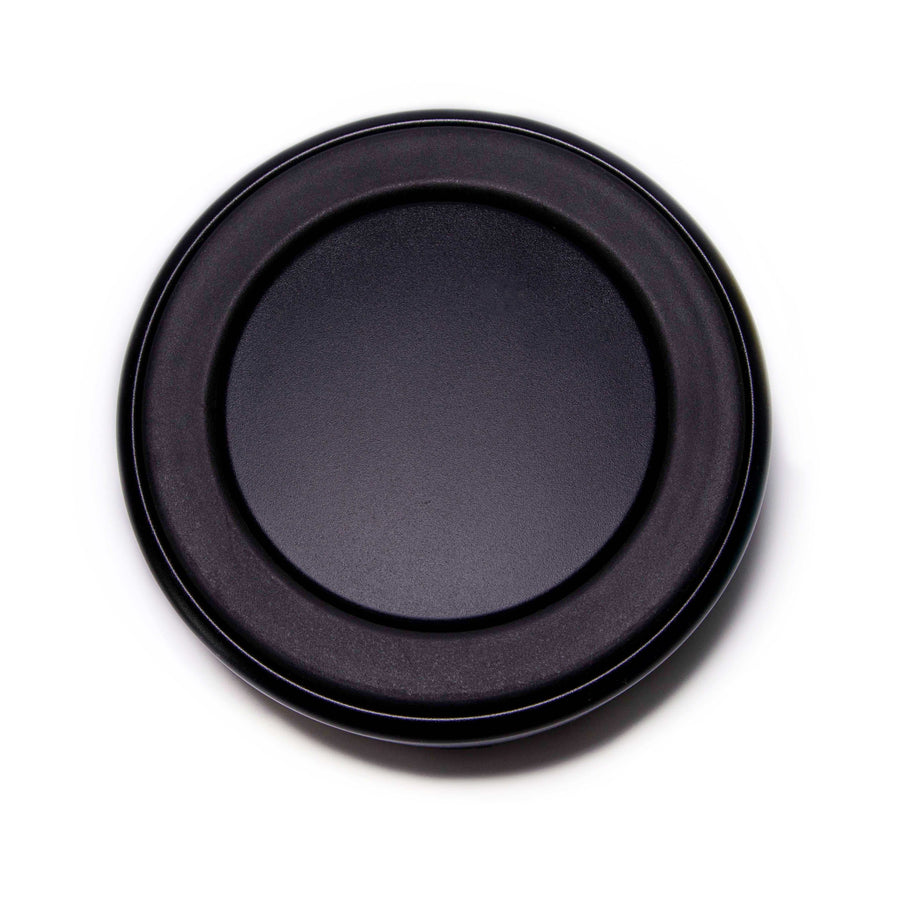 Glow Pups Black Stainless Steel Dog Bowl Vacuum Insulated 32oz And 64oz No Slip No Tip by Glow Pups