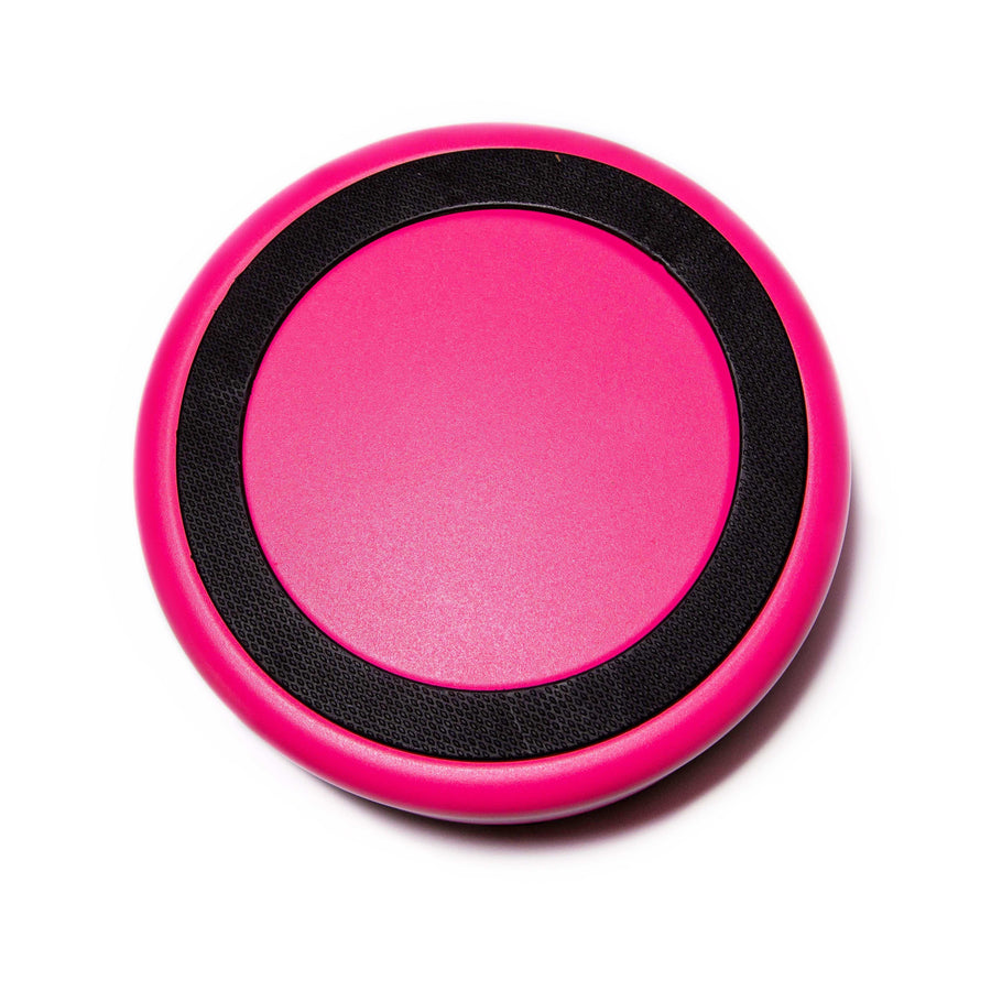 Dark Pink Stainless Steel Dog Bowl 32oz And 64oz Vacuum Insulated Keeps Water Cool No Slip No Tip Glow Pups by Glow Pups