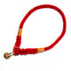 Red Stylish Rope Slip Collar - Glow Pups by Glow Pups