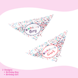Birthday Bandanas - Stylish Dog Accessories - Glow Pups by Glow Pups
