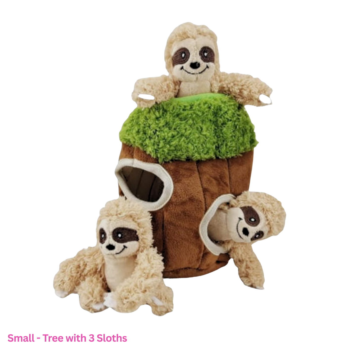 Hide and Seek Tree with Animals - Dog Toy (Different Designs and Sizes)