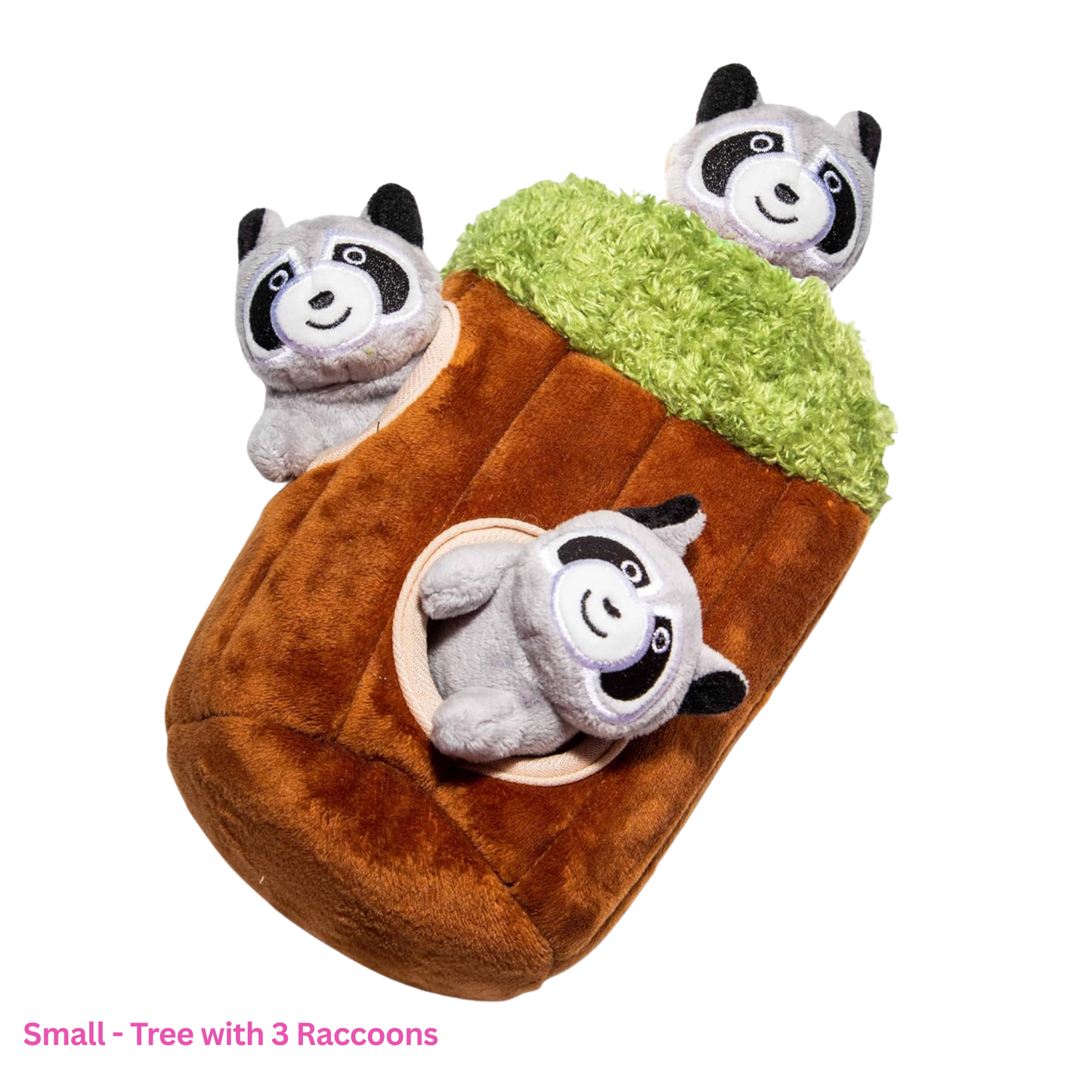 Hide and Seek Tree with Animals - Dog Toy (Different Designs and Sizes)