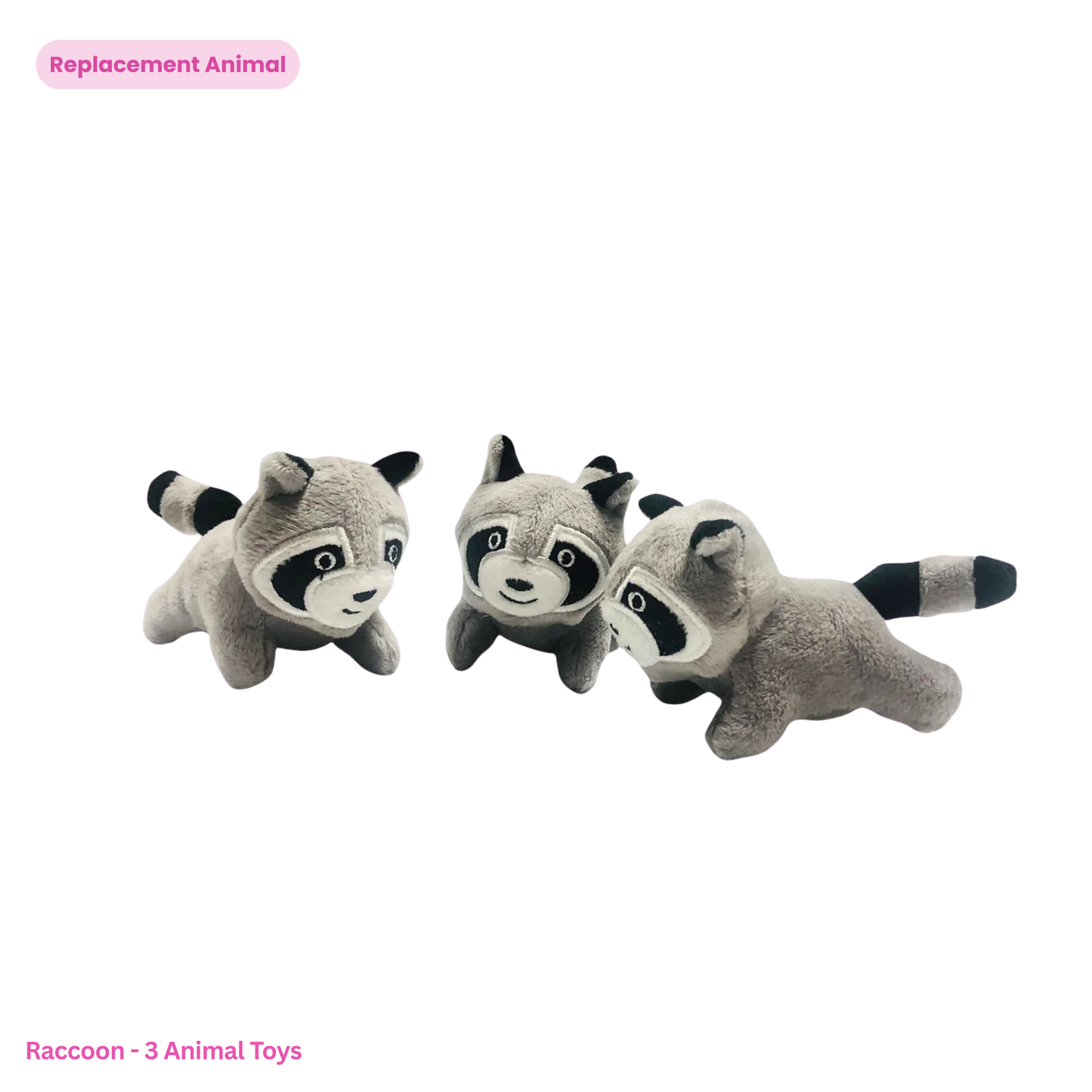 Hide and Seek Tree with Animals - Dog Toy (Different Designs and Sizes)
