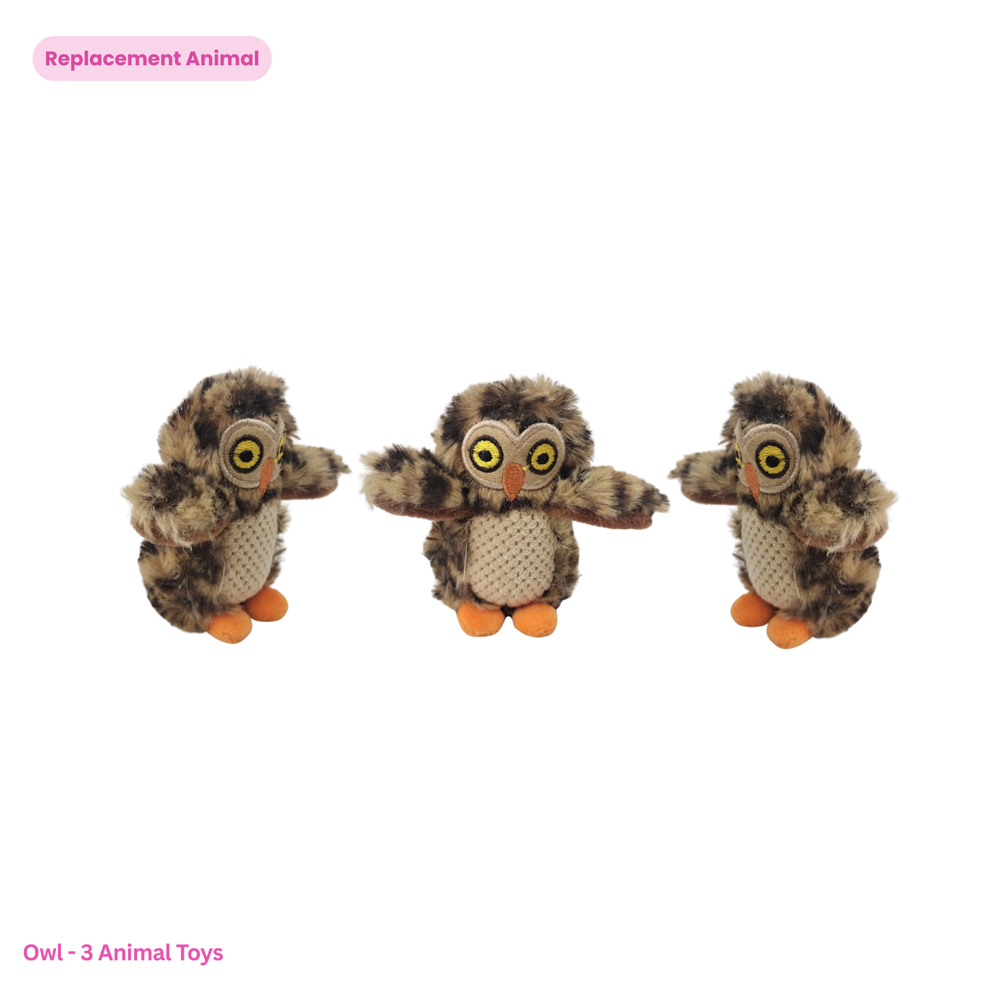Hide and Seek Tree with Animals - Dog Toy (Different Designs and Sizes)