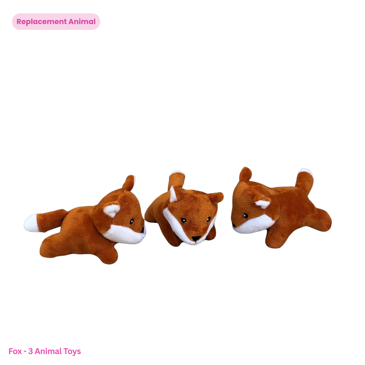 Hide and Seek Tree with Animals - Dog Toy (Different Designs and Sizes)