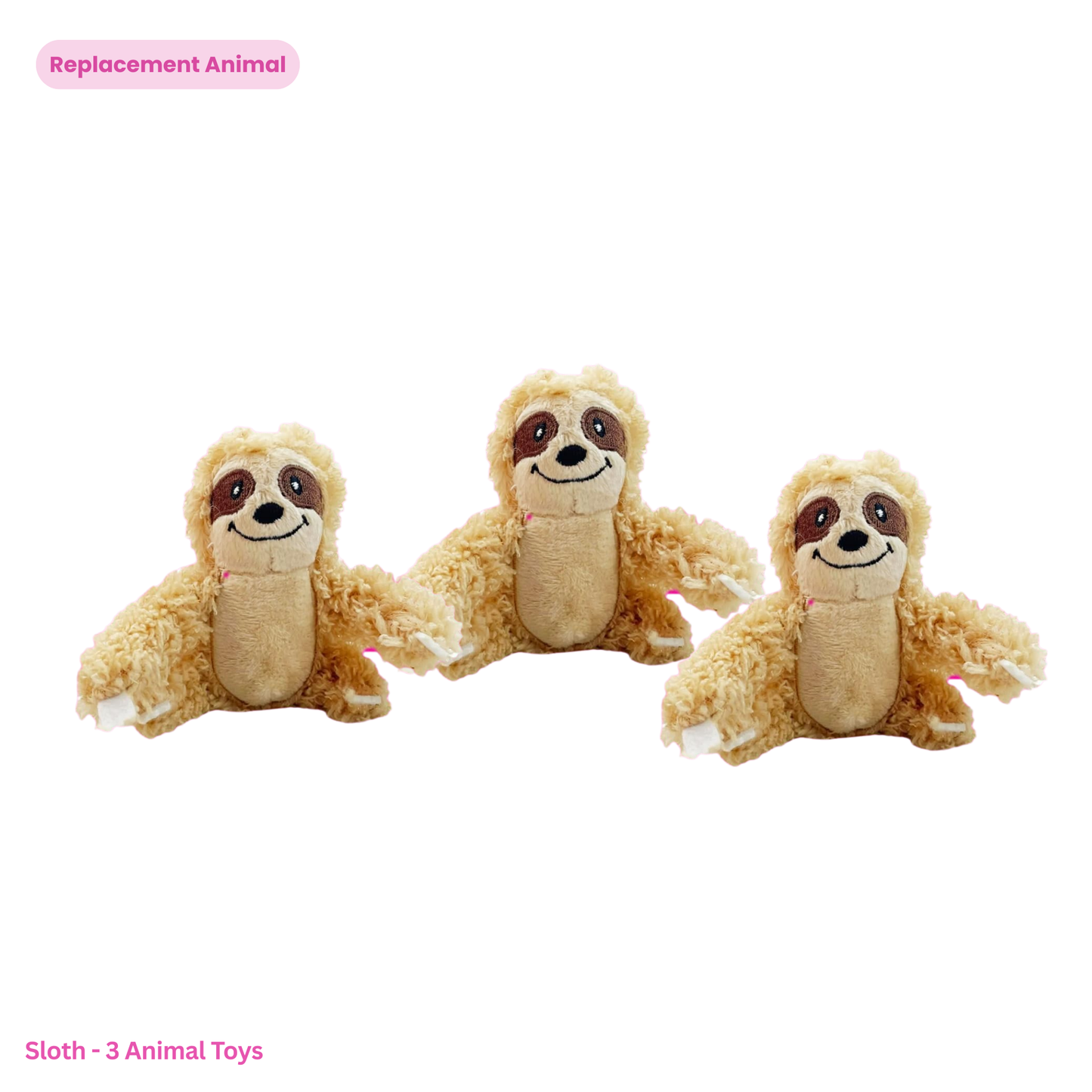 Hide and Seek Tree with Animals - Dog Toy (Different Designs and Sizes)
