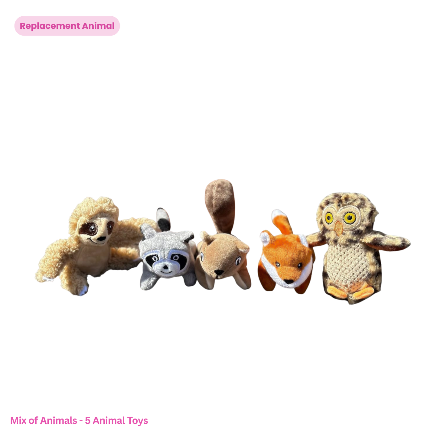 Hide and Seek Tree with Animals - Dog Toy (Different Designs and Sizes)