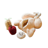 Squeaky Stuffed Chicken Dog Toy - Glow Pups by Glow Pups