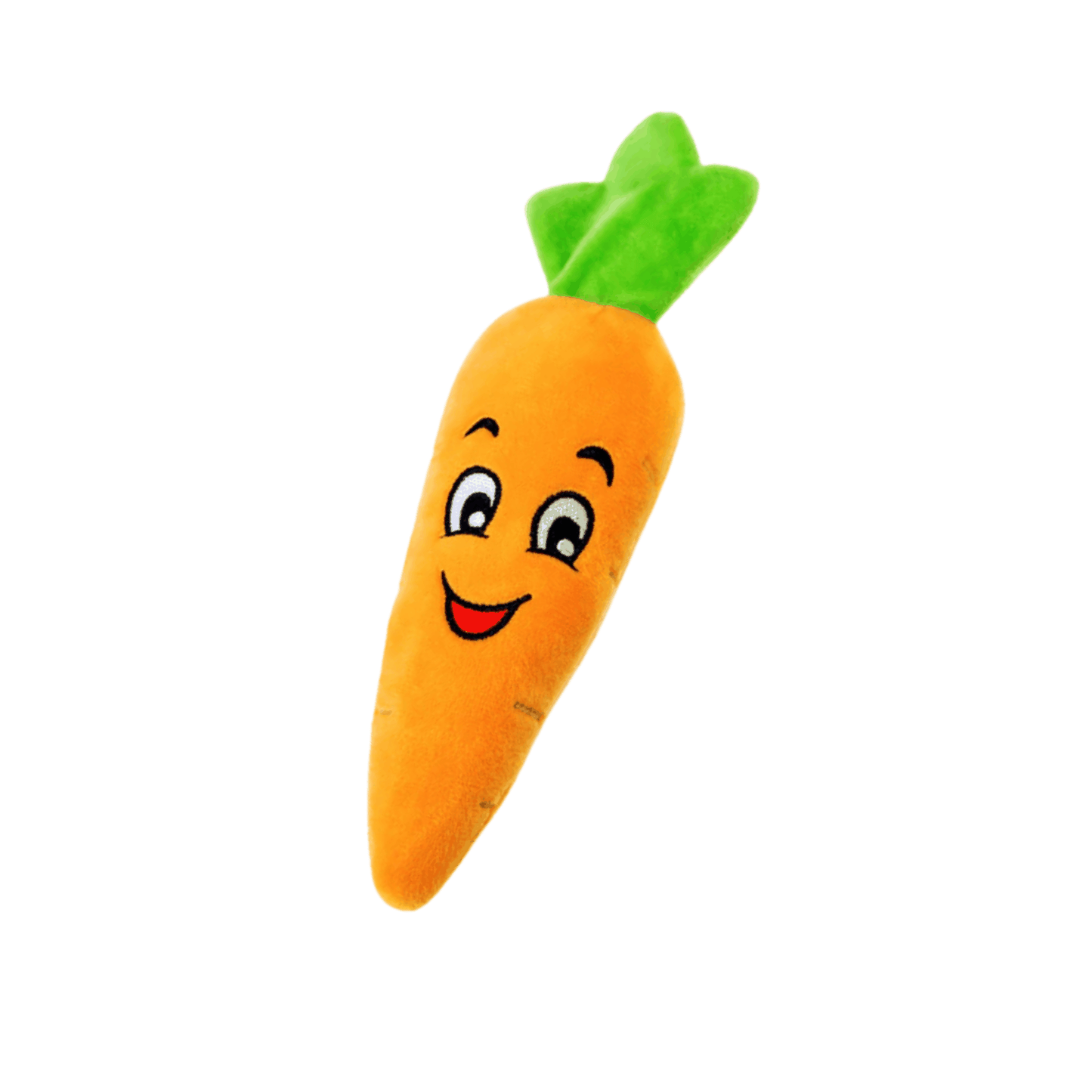 Carrot Squeaky Dog Toy - Glow Pups by Glow Pups