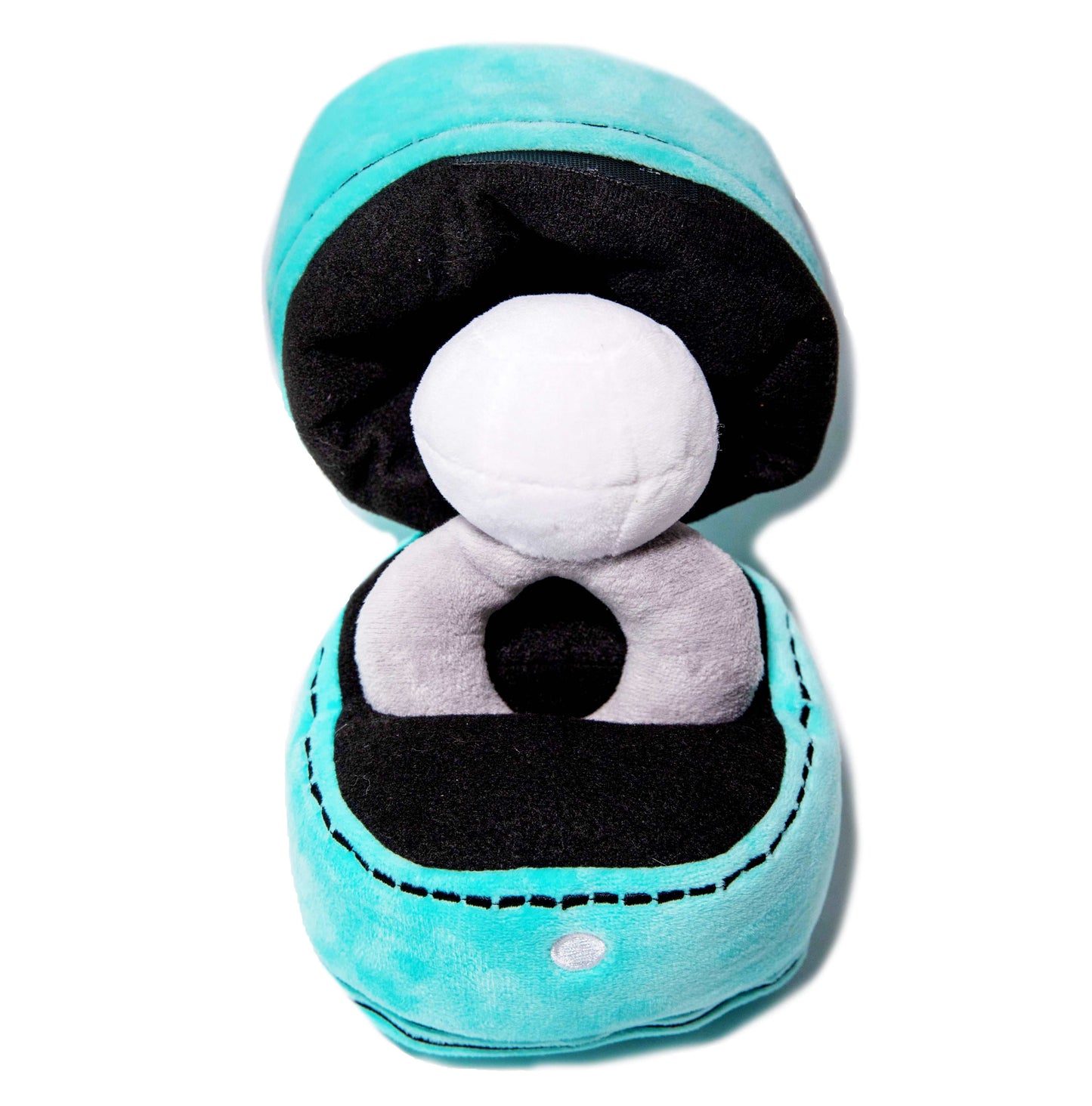 Squeaky Engagement Ring Dog Toy - Glow Pups by Glow Pups