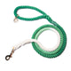 Green and White Tie Dye Dog Leash - Glow Pups by Glow Pups