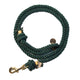 Dark Green Boho Chic Style Dog Leash - Glow Pups by Glow Pups