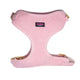 Light Pink Harness with Gold Buckle - Glow Pups by Glow Pups