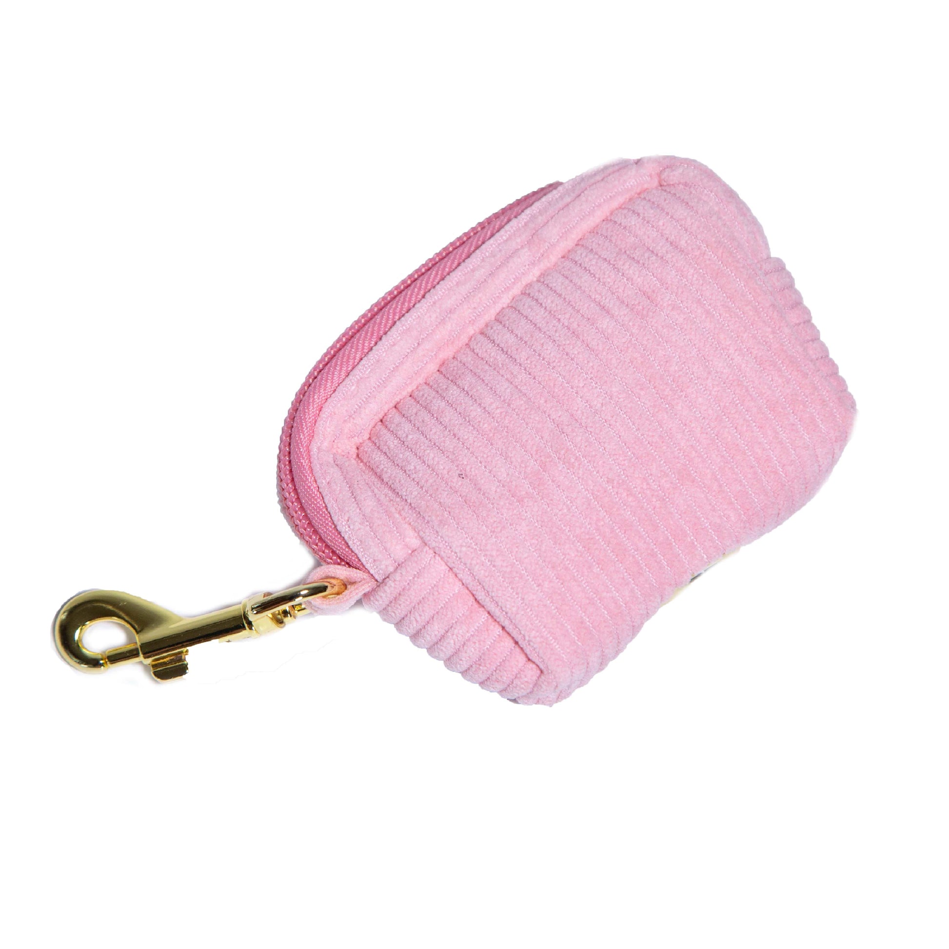 Light Pink Dog Waste Bag Holder by Glow Pups