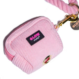Light Pink Dog Waste Bag Holder - Glow Pups