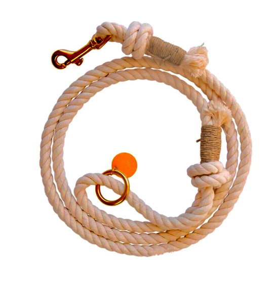 Tan Boho Chic Style Leash