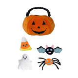 Halloween Jack O Lantern Hide and Seek Dog Toy - Glow Pups by Glow Pups
