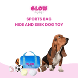 Sports Bag Hide & Seek Dog Toys - Glow Pups by Glow Pups